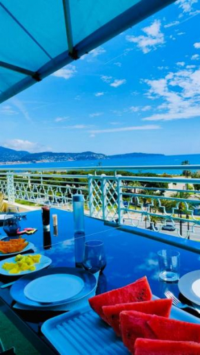 2 bedroom flat with sea view and huge terrace